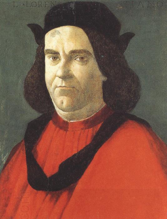 Sandro Botticelli Portrait of Lorenzo de'Lorenzi (mk36)